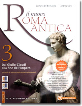 copertina il nuovo Roma antica - Volume 3